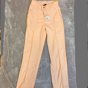 Air Jordan Woven Pants XS Women’s Tan Golf Utility Work Active NWT Read